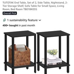 Set Of End Tables