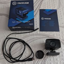 Elgato Facecam Premium Full HD Webcam