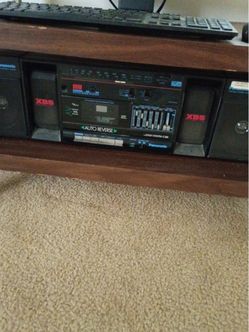 Panasonic RX-C38 Boombox Stereo System
