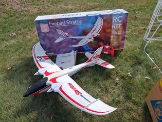 Firebird Stratos Radio control plane