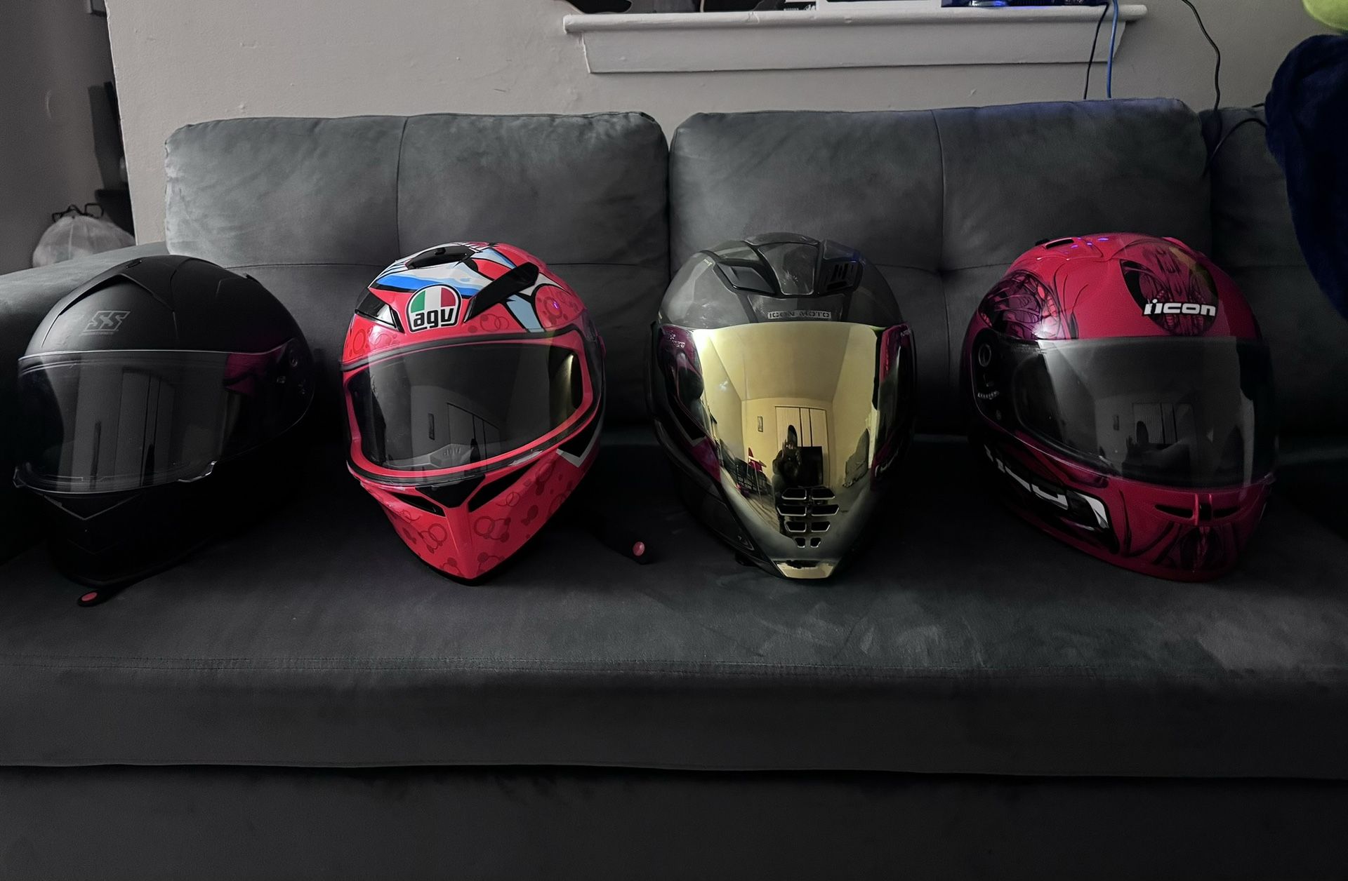 Motorcycle Helmets 