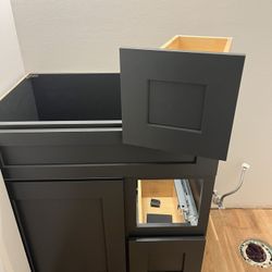 New But Modified 30” Bathroom Vanity!
