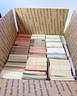 Huge Lot of Vintage Baseball Cards 1980’s-1990’s