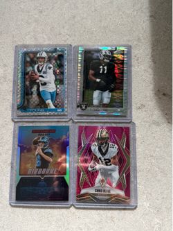 Football trading cards