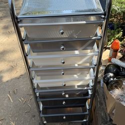 8 Drawer Cart