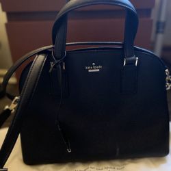 Kate Spade Cameron Street Lottie Leather Satchel Bag 