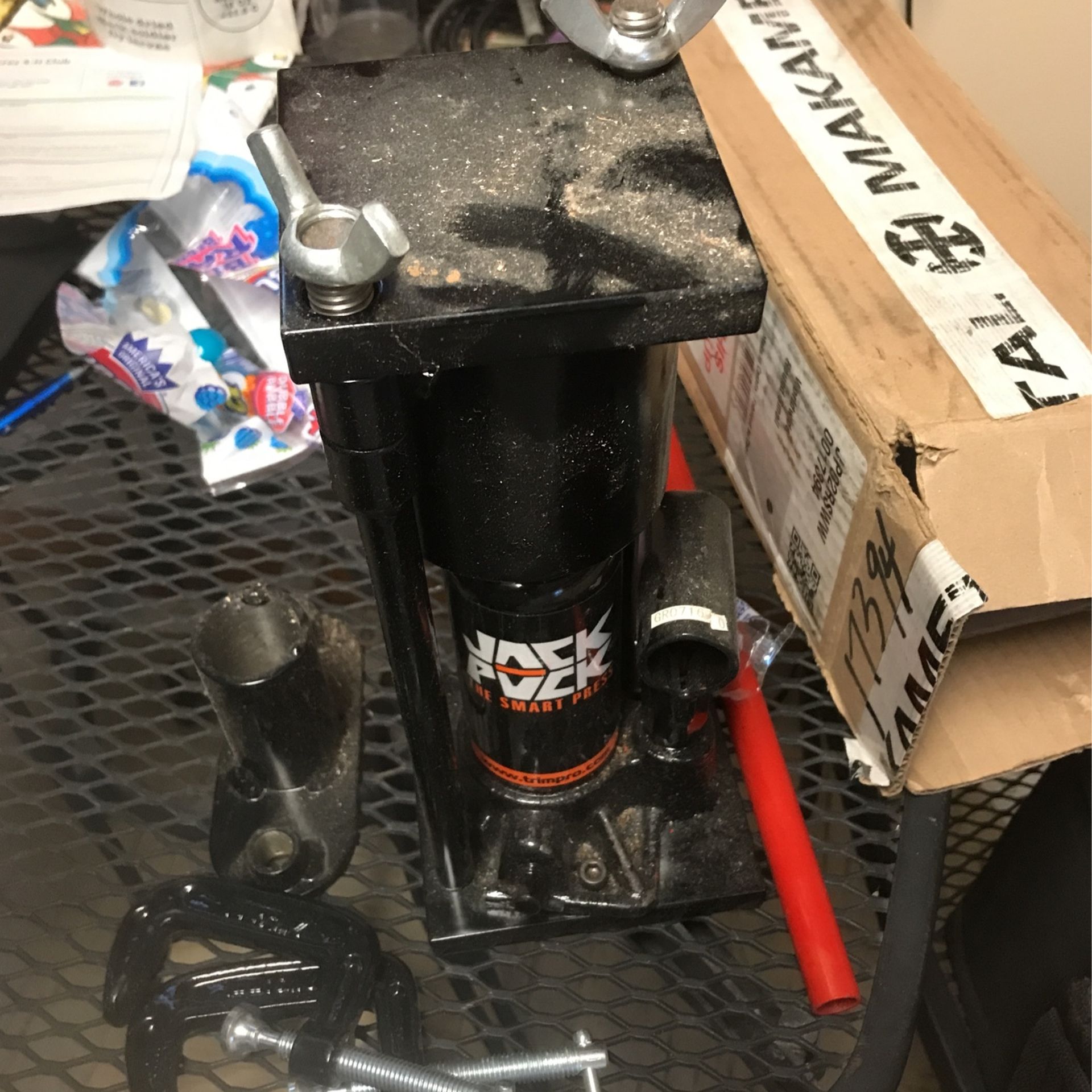 Hash Press Jack Puck
