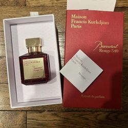 Baccarat Rouge 540 EDP 2.4 oz.