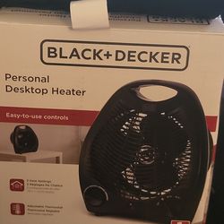Black + Decker Desktop Heater