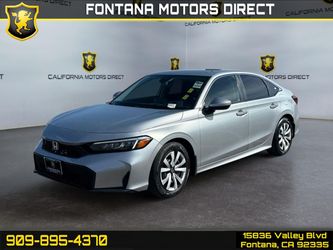 2025 Honda Civic Sedan