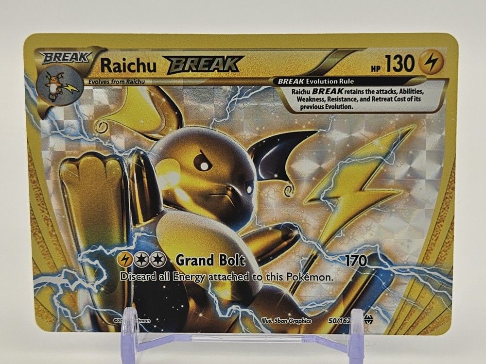 Raichu BREAK