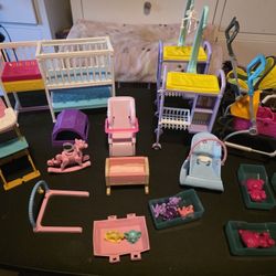 Barbie Baby Accessories And Babys
