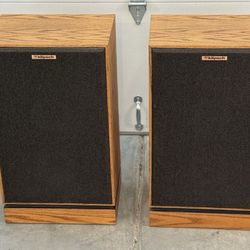 KLIPSCH KG4 KG-4 Floor Standing SPEAKERS - 1989