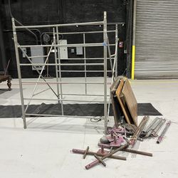 Mobile Scaffolding