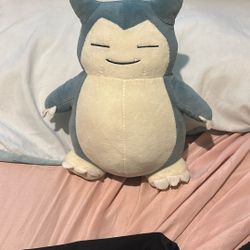 Snorlax Plushie