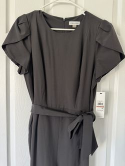 NEW Calvin Klein Jumpsuit (black)- Size 12
