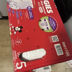Diaper Size 5