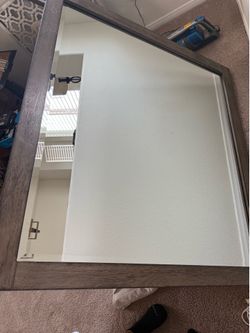 Massive mirror