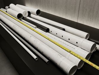PVC Pipe Assortment
