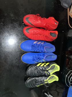 Kids Soccer Cleats   Nike & Adidas