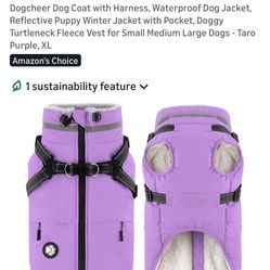 Extra Small Puppy Jacket 