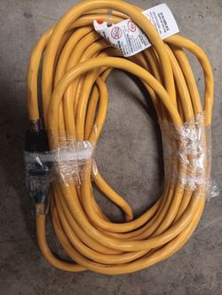 Ace 50ft heavy duty yellow extension cord