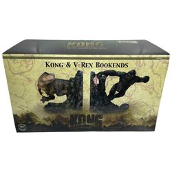 Weta Collectibles KONG VS V-REX Bookends #851/2500