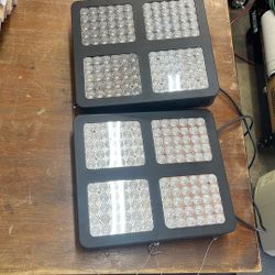 2 Wisful 600watt LED Grow Lights 