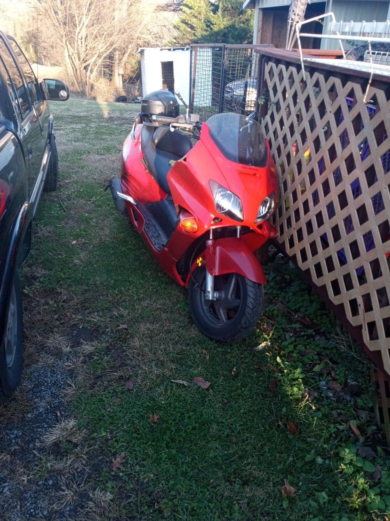 07 Honda Reflex..250cc