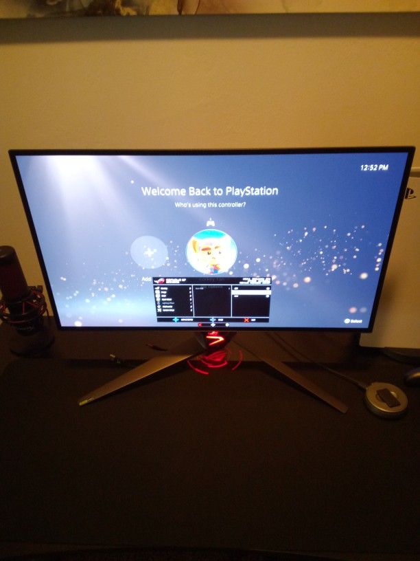 Gaming Monitor ROG Swift Oled