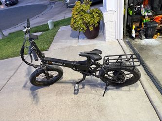 Jasion eb7 fat tire e-bike