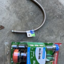 Toilet Tank Equipment, Faucet Water Line