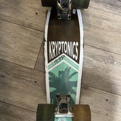 Kryptonics Cruiser Skateboard 