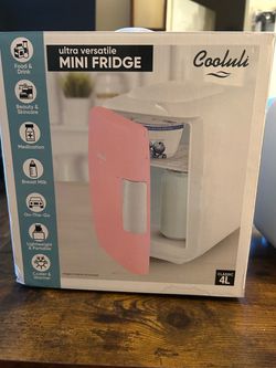 $25 PERSONAL/PORTABLE MINI FRIDGE