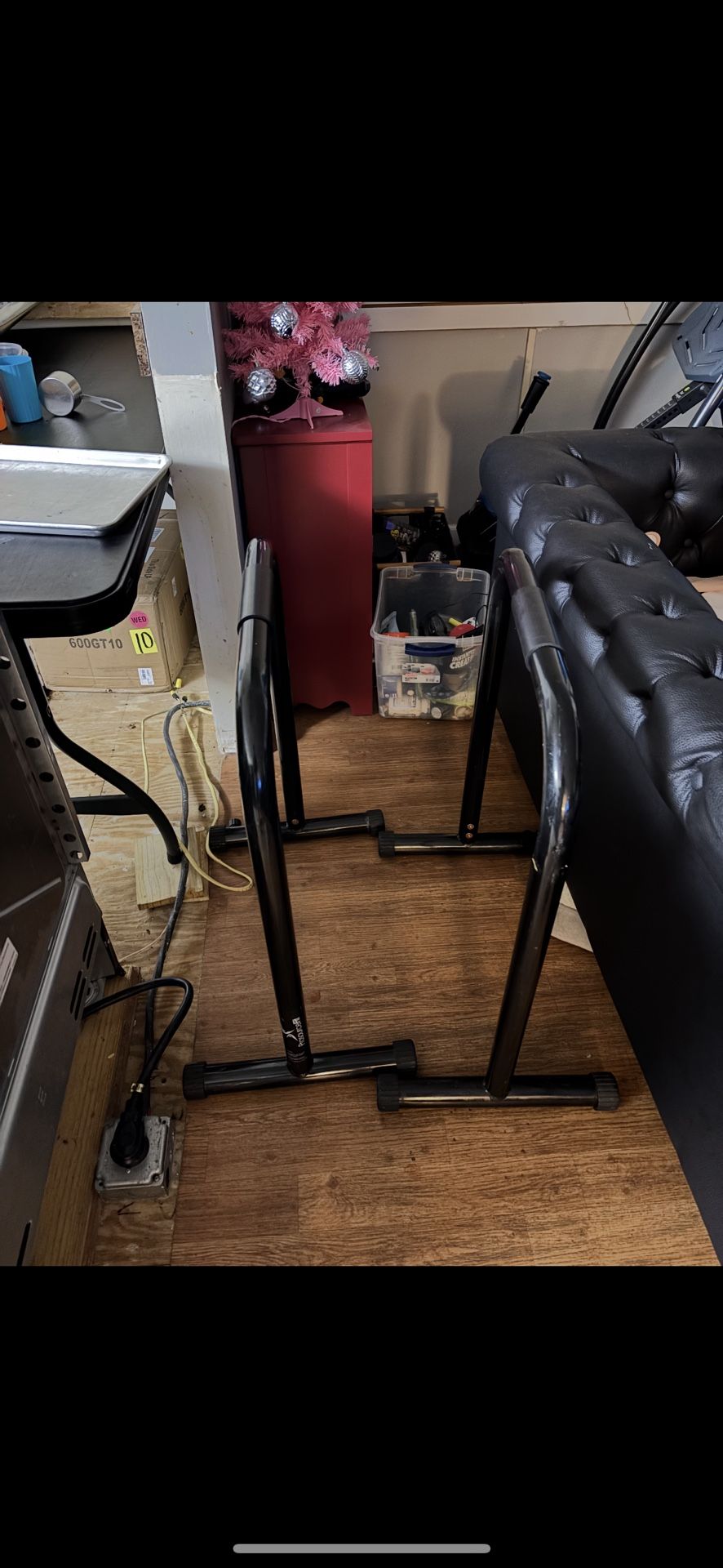 Calisthenics Dip Bars