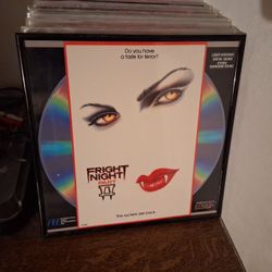 Fright Night Part 2 Laserdisc 