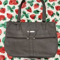 Rosetti Gray Handbag