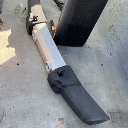 2008 Jeep Wrangler Front Bumper