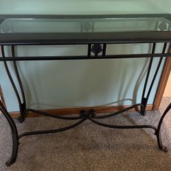 Console table