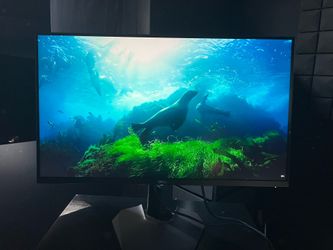 Dell 27” QHD gaming monitor