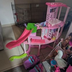 Girl Toys Barbies