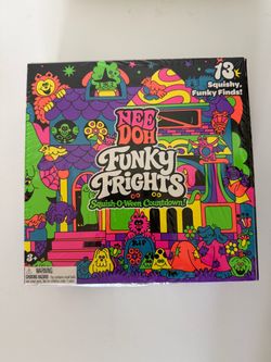 Needoh Halloween Calendar