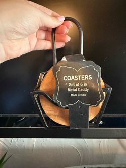 Coasters, 6 pack