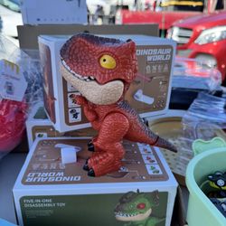 Dinosaur World Disassembly Toy – $8