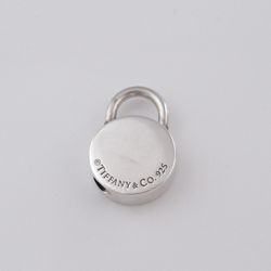 Tiffany & Co Silver Class of 2009 09 Round Circle Padlock Pendant Charm