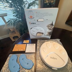Sandpoy Automatic Pet Feeder – Timed Food Dispenser (Complete Set)