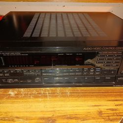 Vintage Sony STR-AV900 Amplifier/Reciever Tuner With Graphic Equalizer Surround 