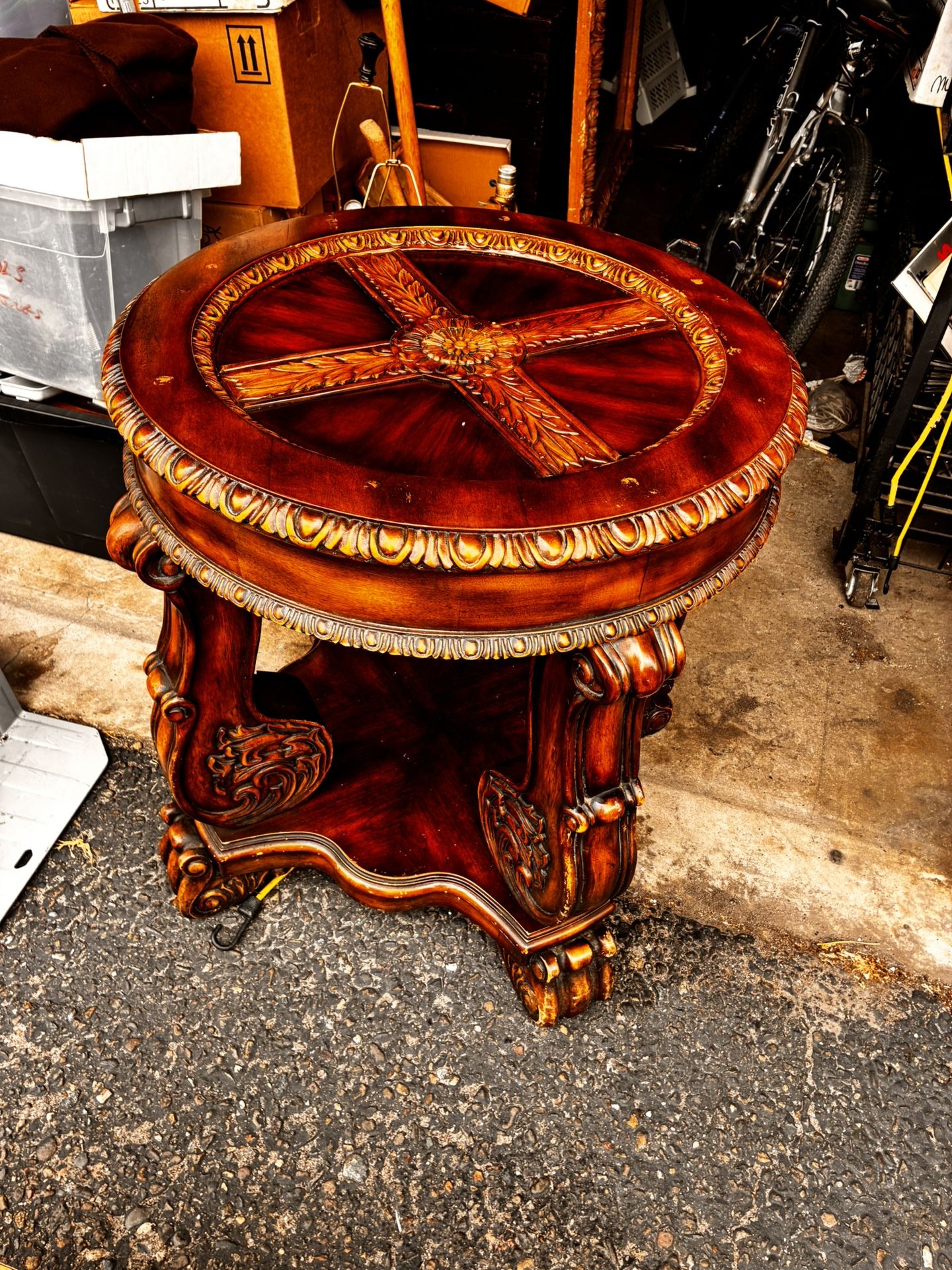 Antique Table $100