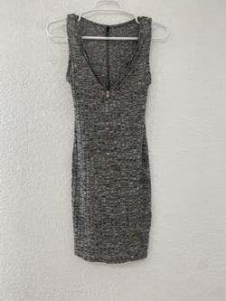 Grey Dress