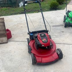 TORO SELF PROPELLED MOWER 
